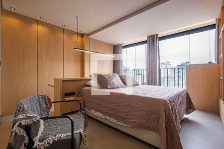 Studio de kitnet/studio para alugar com 1 quarto, 30m² em Jardins, São Paulo