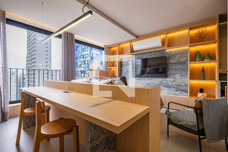 Studio de kitnet/studio para alugar com 1 quarto, 30m² em Jardins, São Paulo