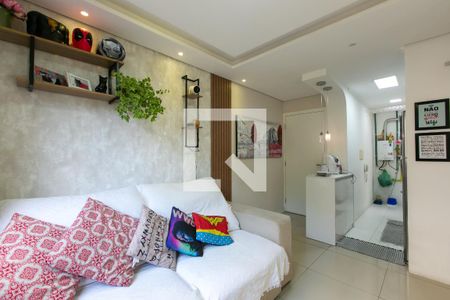Sala de apartamento à venda com 2 quartos, 40m² em Colônia (zona Leste), São Paulo
