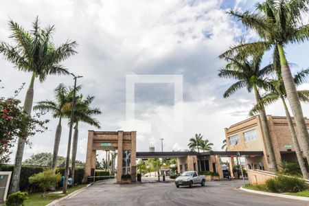 Fachada do Condomínio de casa de condomínio à venda com 4 quartos, 368m² em Parque Sinai, Santana de Parnaíba