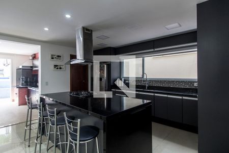 Cozinha de casa de condomínio à venda com 4 quartos, 368m² em Parque Sinai, Santana de Parnaíba