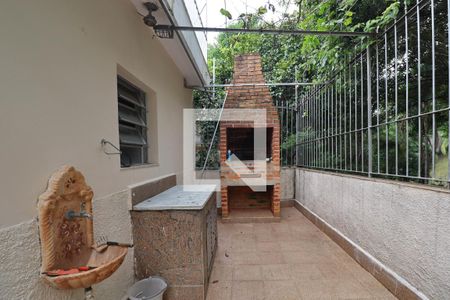Churrasqueira de casa para alugar com 4 quartos, 297m² em Sumaré, São Paulo