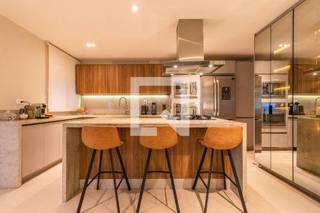 Cozinha Americana de apartamento à venda com 3 quartos, 212m² em Alphaville, Barueri