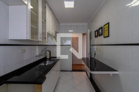 Cozinha de apartamento para alugar com 2 quartos, 65m² em Vila Leonor, Guarulhos