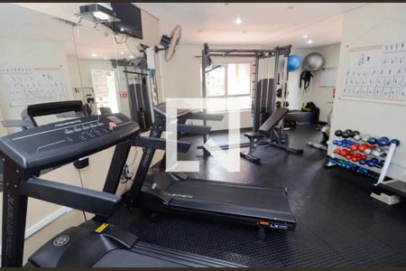 Area Comum - Academia de apartamento para alugar com 2 quartos, 65m² em Vila Leonor, Guarulhos