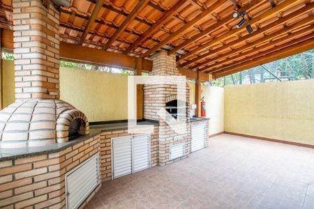 Area Comum - Churrasqueira de apartamento para alugar com 2 quartos, 65m² em Vila Leonor, Guarulhos