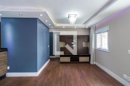 Sala de apartamento à venda com 2 quartos, 76m² em Parque Reboucas, São Paulo