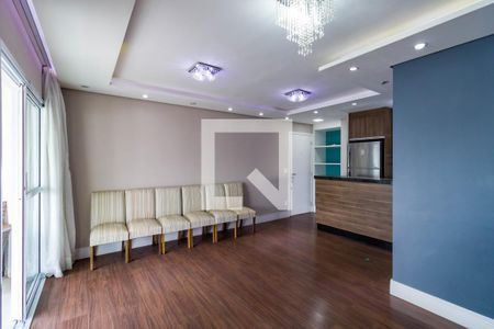 Sala de apartamento à venda com 2 quartos, 76m² em Parque Reboucas, São Paulo