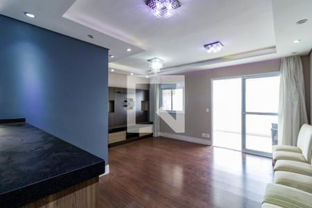 Sala de apartamento à venda com 2 quartos, 76m² em Parque Reboucas, São Paulo