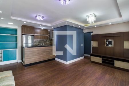 Sala de apartamento à venda com 2 quartos, 76m² em Parque Reboucas, São Paulo