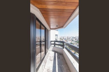 Varanda de apartamento à venda com 3 quartos, 114m² em Bosque da Saúde, São Paulo