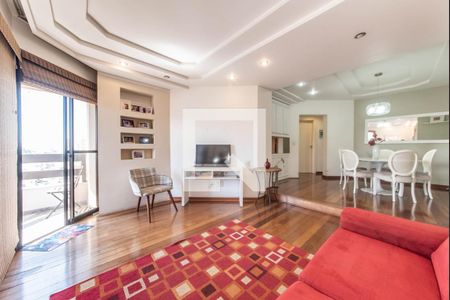 Sala de apartamento à venda com 3 quartos, 114m² em Bosque da Saúde, São Paulo