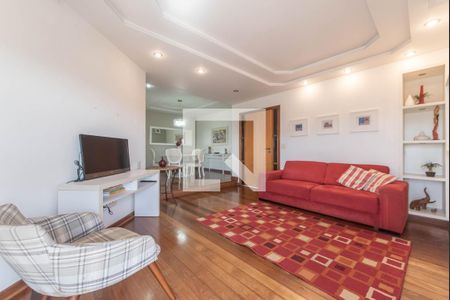 Sala de apartamento à venda com 3 quartos, 114m² em Bosque da Saúde, São Paulo