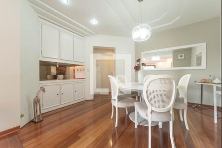 Sala de Jantar de apartamento à venda com 3 quartos, 114m² em Bosque da Saúde, São Paulo
