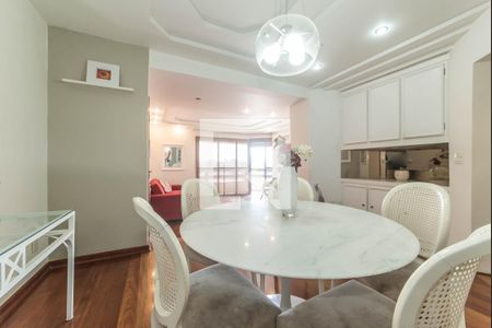 Sala de Jantar de apartamento à venda com 3 quartos, 114m² em Bosque da Saúde, São Paulo