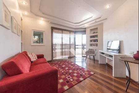 Sala de apartamento à venda com 3 quartos, 114m² em Bosque da Saúde, São Paulo