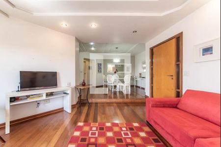 Sala de apartamento à venda com 3 quartos, 114m² em Bosque da Saúde, São Paulo