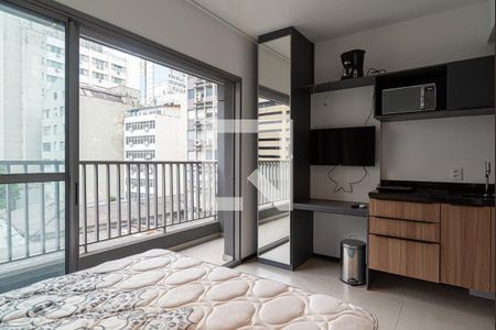 Studio de kitnet/studio à venda com 1 quarto, 23m² em Consolação, São Paulo