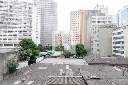 Vista do Studio de kitnet/studio à venda com 1 quarto, 23m² em Consolação, São Paulo