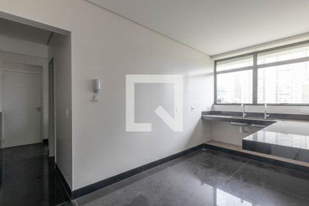 Cozinha de apartamento à venda com 4 quartos, 171m² em Vale do Sereno, Nova Lima