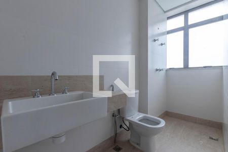 Banheiro da Suíte 2 de apartamento à venda com 4 quartos, 171m² em Vale do Sereno, Nova Lima