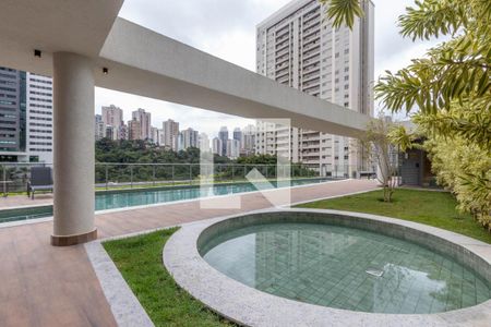 Área comum - Piscina de apartamento à venda com 4 quartos, 171m² em Vale do Sereno, Nova Lima