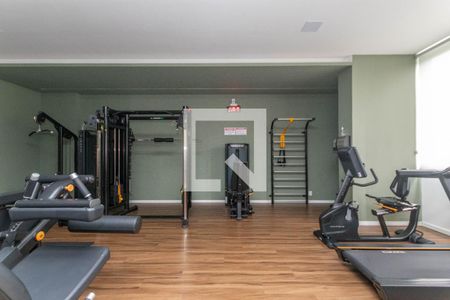 Área comum - Academia de apartamento à venda com 4 quartos, 171m² em Vale do Sereno, Nova Lima