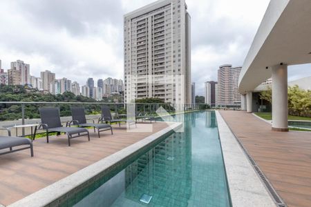 Área comum - Piscina de apartamento à venda com 4 quartos, 171m² em Vale do Sereno, Nova Lima