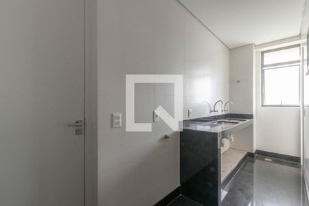Área de Serviço de apartamento à venda com 4 quartos, 171m² em Vale do Sereno, Nova Lima
