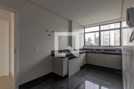 Cozinha de apartamento à venda com 4 quartos, 171m² em Vale do Sereno, Nova Lima