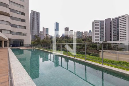 Área comum - Piscina de apartamento à venda com 4 quartos, 171m² em Vale do Sereno, Nova Lima