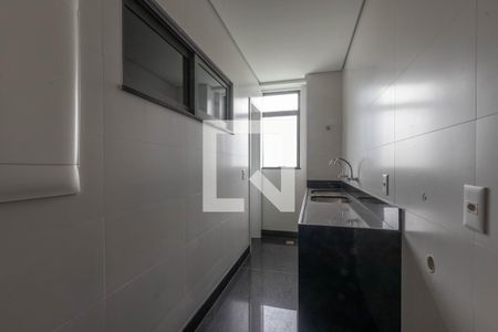 Área de Serviço de apartamento à venda com 4 quartos, 171m² em Vale do Sereno, Nova Lima