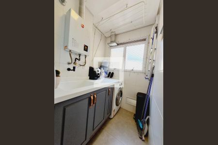 Área de Serviço de apartamento à venda com 2 quartos, 77m² em Vila Pirajussara, São Paulo