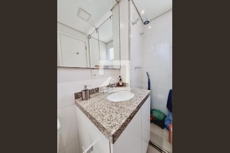Banheiro da Suíte  de apartamento à venda com 2 quartos, 77m² em Vila Pirajussara, São Paulo