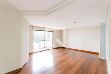 Sala de apartamento à venda com 4 quartos, 180m² em Indianópolis, São Paulo