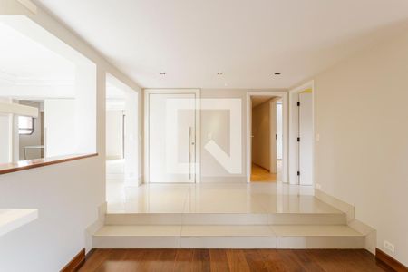 Sala de apartamento à venda com 4 quartos, 180m² em Indianópolis, São Paulo