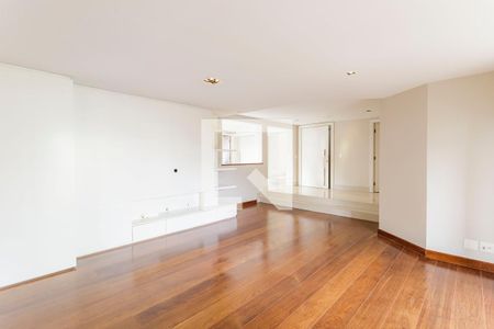 Sala de apartamento à venda com 4 quartos, 180m² em Indianópolis, São Paulo