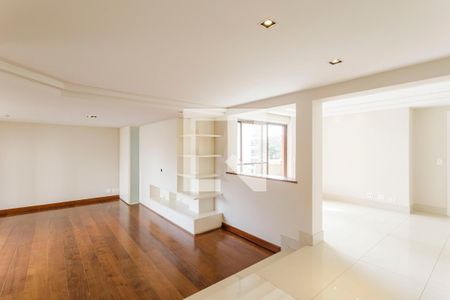 Sala de apartamento à venda com 4 quartos, 180m² em Indianópolis, São Paulo