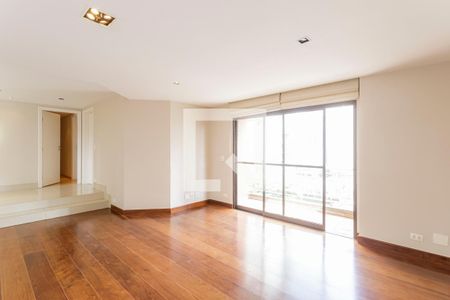 Sala de apartamento à venda com 4 quartos, 180m² em Indianópolis, São Paulo