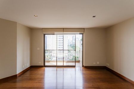 Sala de apartamento à venda com 4 quartos, 180m² em Indianópolis, São Paulo