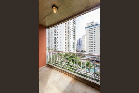 Varanda de apartamento à venda com 4 quartos, 180m² em Indianópolis, São Paulo