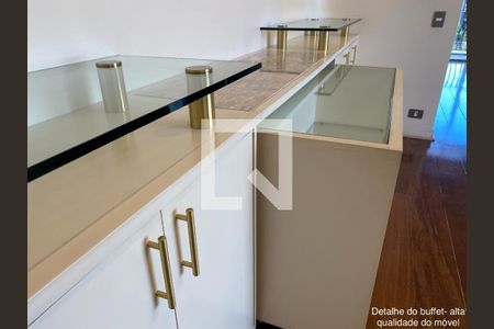 Sala de apartamento para alugar com 4 quartos, 340m² em Vila Andrade, São Paulo
