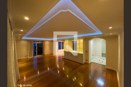 Sala de apartamento para alugar com 4 quartos, 340m² em Vila Andrade, São Paulo