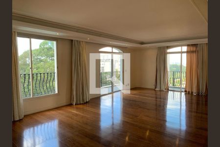 Sala de apartamento para alugar com 4 quartos, 340m² em Vila Andrade, São Paulo