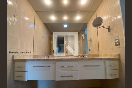 Banheiro de apartamento para alugar com 4 quartos, 340m² em Vila Andrade, São Paulo