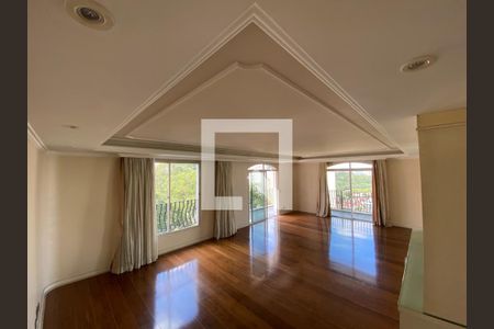 Sala de apartamento para alugar com 4 quartos, 340m² em Vila Andrade, São Paulo