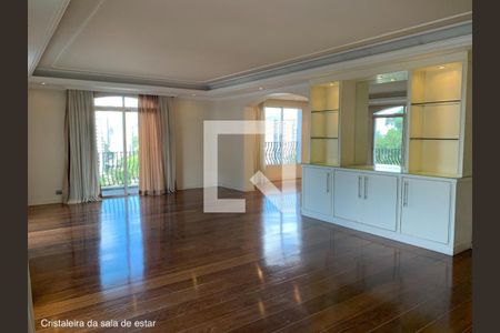 Sala de apartamento para alugar com 4 quartos, 340m² em Vila Andrade, São Paulo