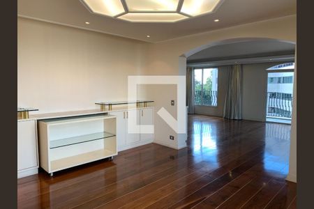 Sala de apartamento para alugar com 4 quartos, 340m² em Vila Andrade, São Paulo