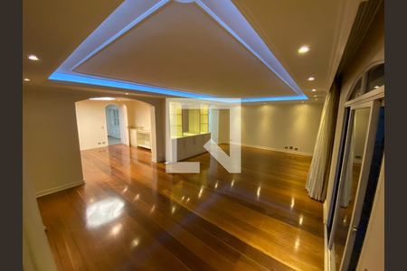 Sala de apartamento para alugar com 4 quartos, 340m² em Vila Andrade, São Paulo