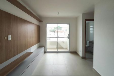 Sala de apartamento à venda com 2 quartos, 58m² em Parque Industrial, Campinas